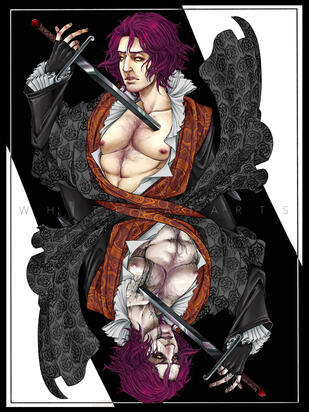 Ardyn, King of Hearts